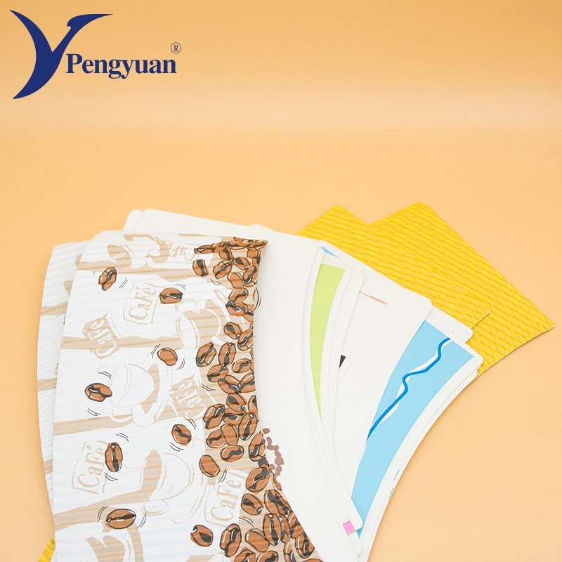 Customized Paper Fan PE Coated Cup Paper Raw Material for Making Paper