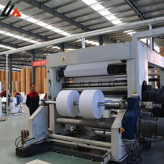 Customized Single or Double Side Paper Fan 150-350GSM PE Coated Cup Paper Roll Raw Material Disposable Packaging PE Coated Paper