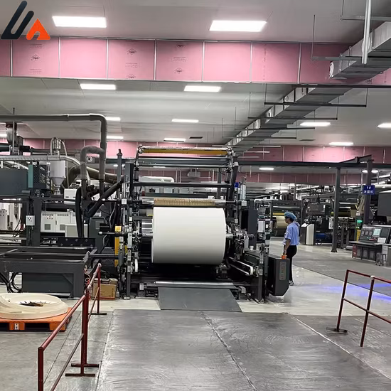 Customized Single or Double Side Paper Fan 150