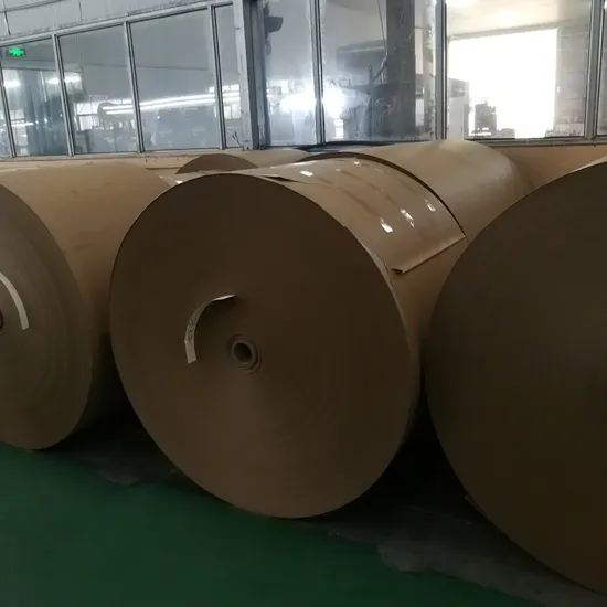 Kraft PE Coated Cupstock Paper in Rolls/Sheet/Paper Fans Supplier in China
